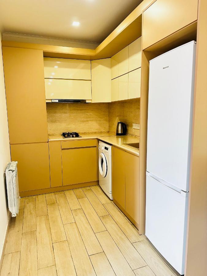 Suite Apartment On Pushkin Street Jereván Kültér fotó